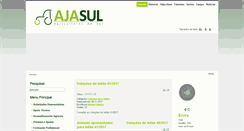 Desktop Screenshot of ajasul.com