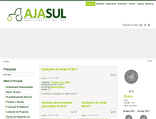 Tablet Screenshot of ajasul.com